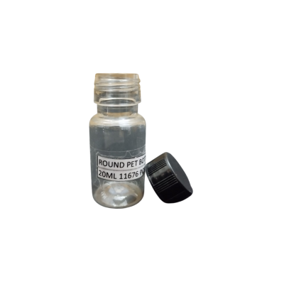 20ml Round Pet Bottle