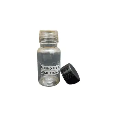 20ml Round PET Bottle