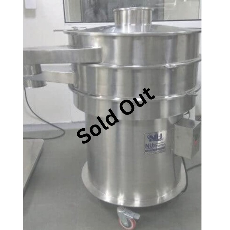36 S.S. Vibro Sifter GMP Model