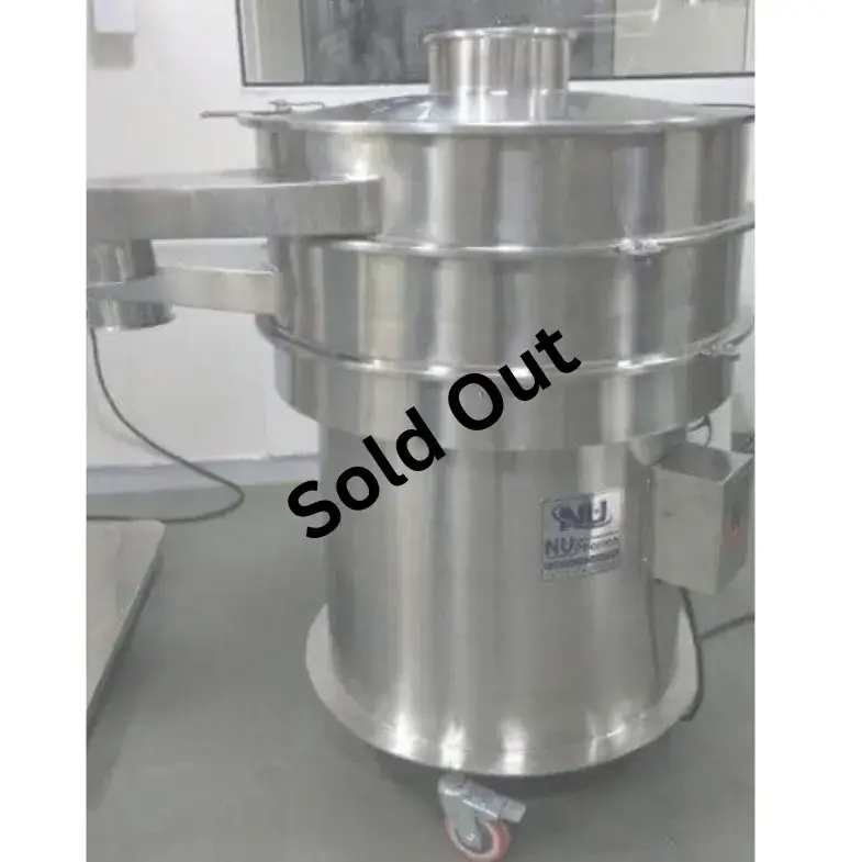 36 S.S. Vibro Sifter GMP Model