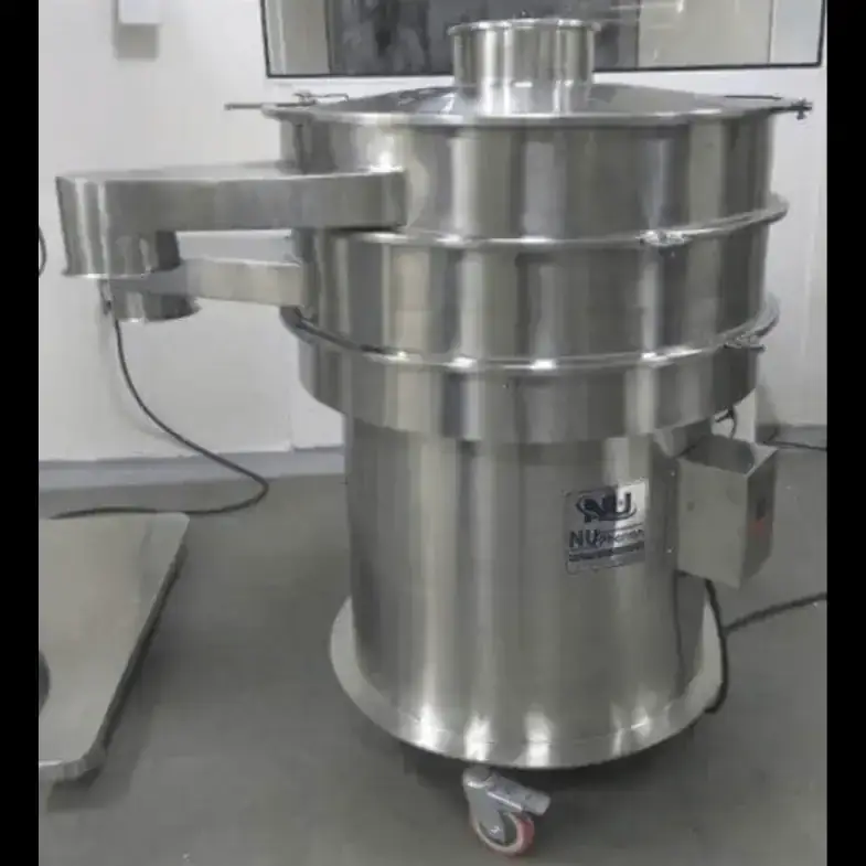 36 S.S. Vibro Sifter GMP Model – SurplusPack