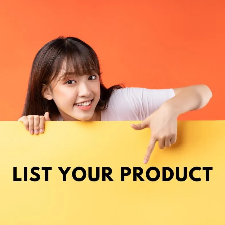 List Your Product