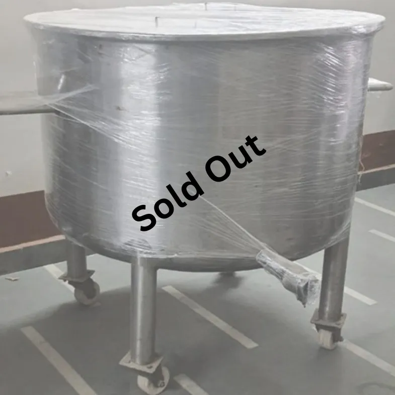 S.S. Heating Tank 550 Litres