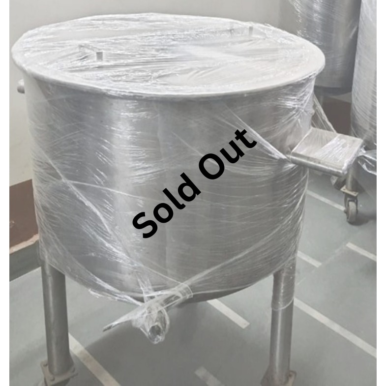 S.S Heating Tank 750 Liters