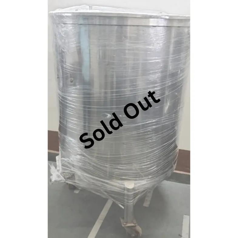 S.S. Storage Tank 500 Litres