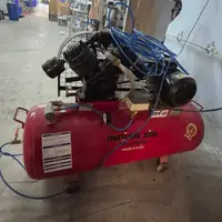 3 HP air compressor included with the masala plant - thumbnail