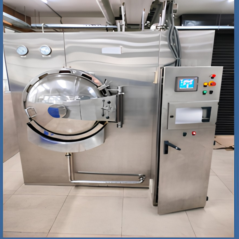 Almond Beverage Retort / Autoclave Sterilization Unit