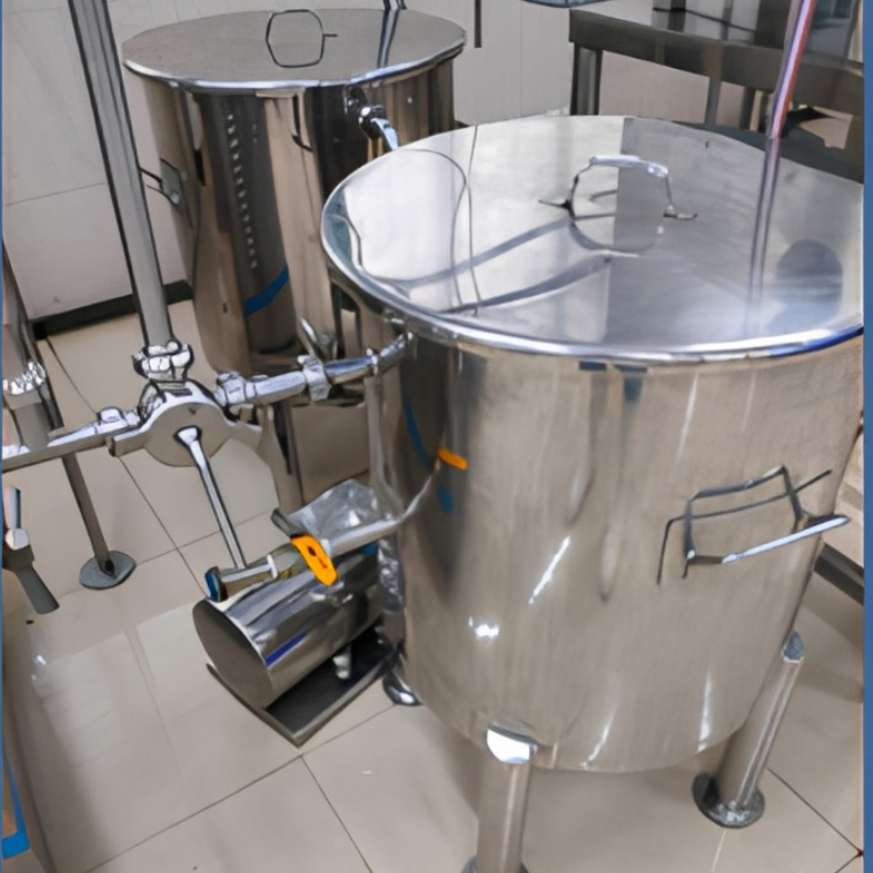 Stainless steel storage tanks