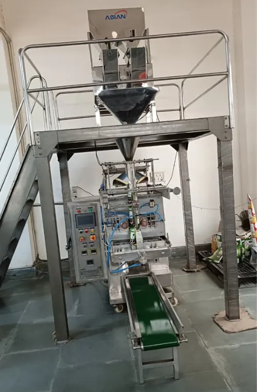 2-head collar-type packing machine by Asian Packing Machinery