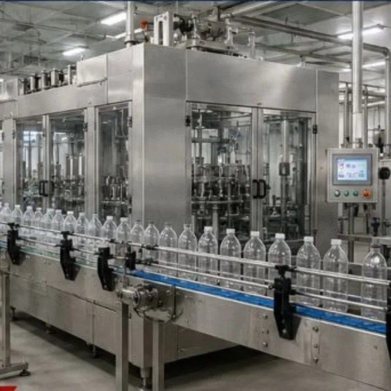 Automatic PET bottling line 240 BPM for sale in North India
