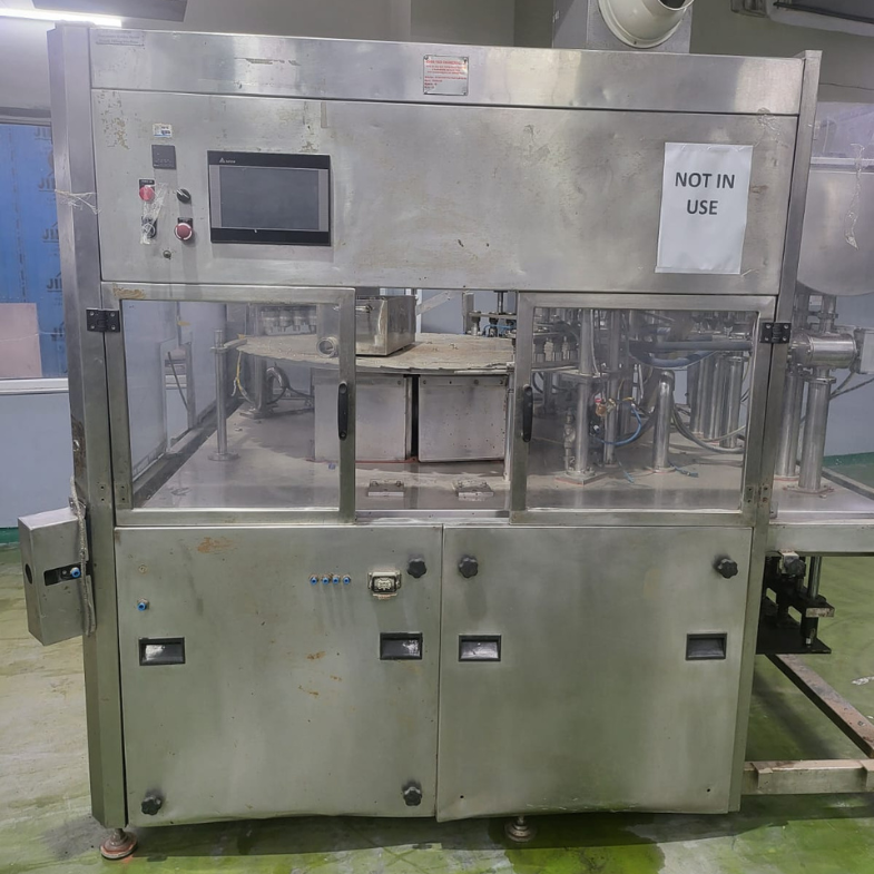 Automatic Rotary Spout Pouch Filling Machine