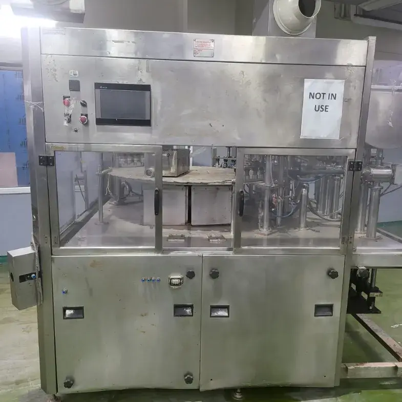 Rotary Pouch Filling