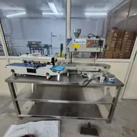 Band sealer and pouch sealing machines on SS table - thumbnail