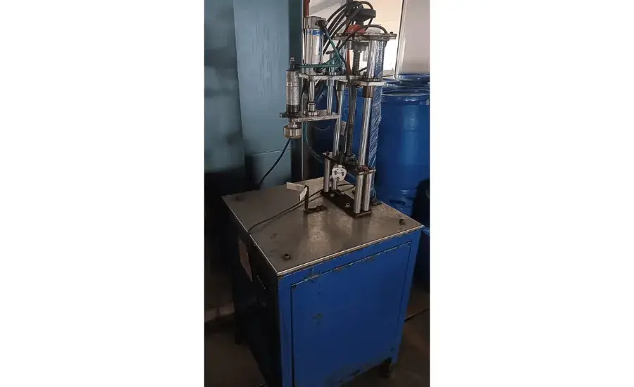 Semi-Automatic Capping Machine by Engineering Solution India – SurplusPack