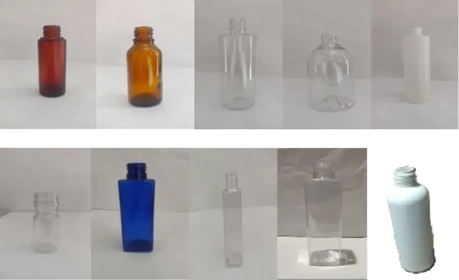 Bulk lotion pumps and spray pumps for cosmetic bottles