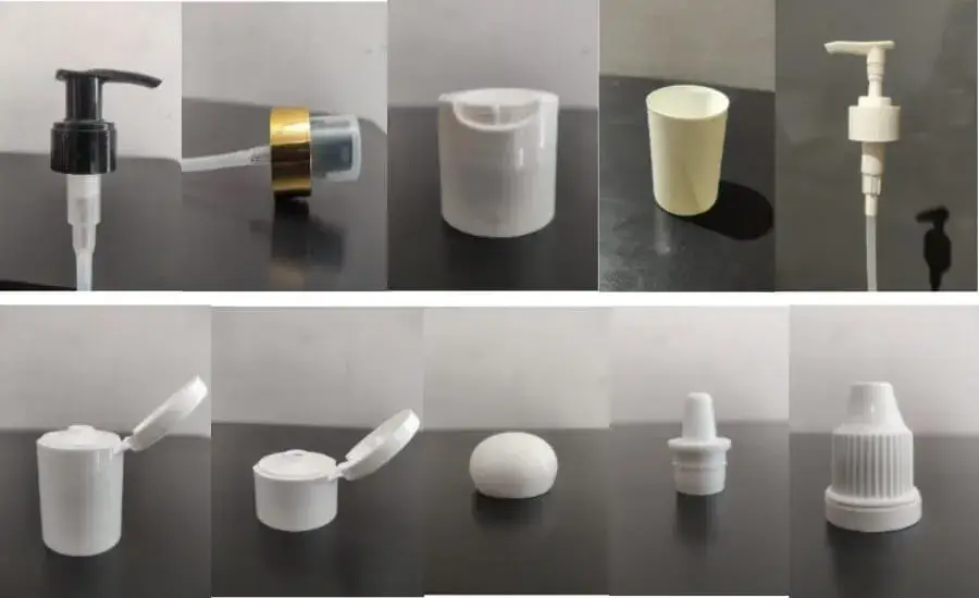 Bulk PET bottles for skincare and haircare packaging