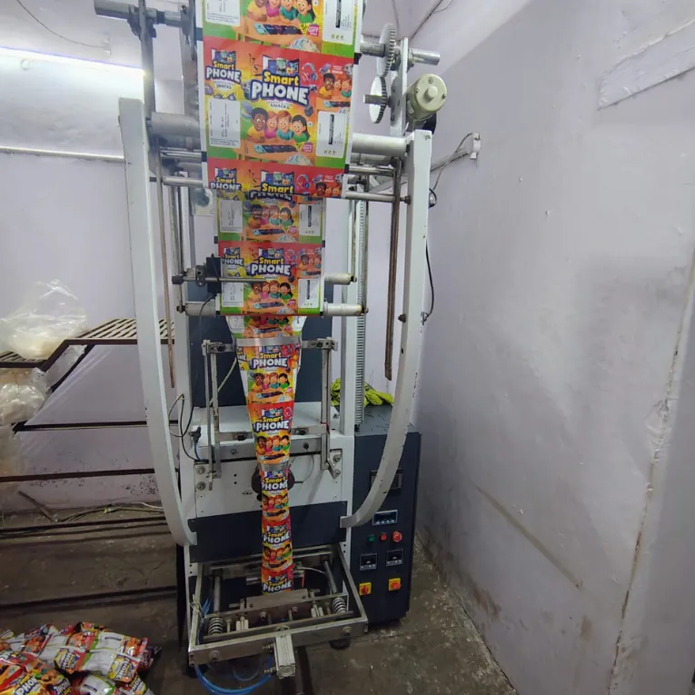 Createch single head weigh filler packing machine