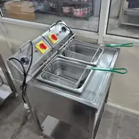 8 L + 8 L deep fryer - thumbnail