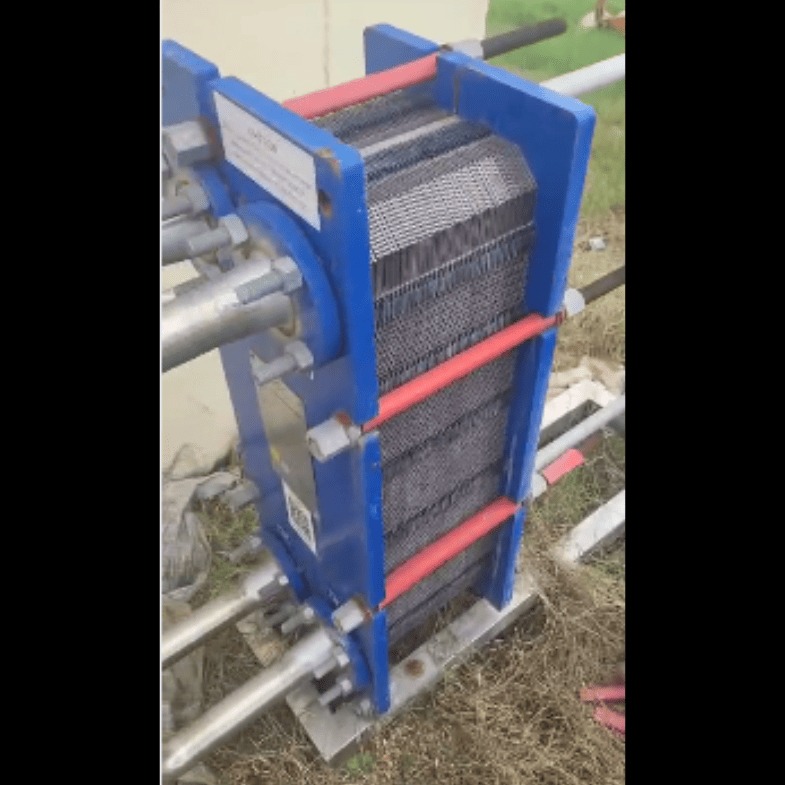 Gasketed Plate Heat Exchanger