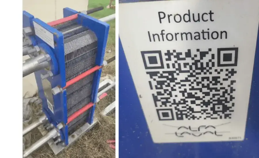 Alfa Laval Gasketed Plate Heat Exchanger Model M3-FG-15H – SurplusPack