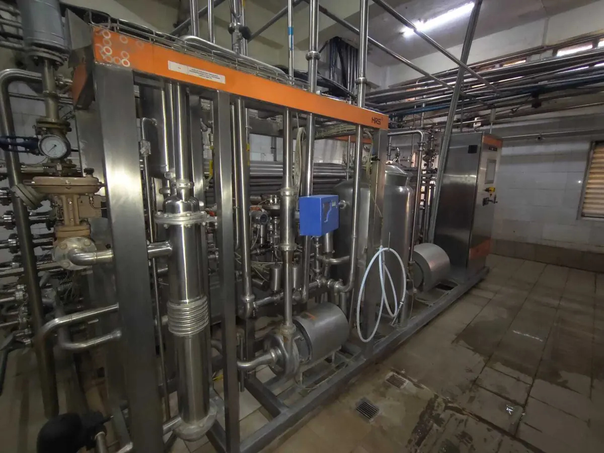 HRS juice pasteurizer and juice processing machinery for sale in Guwahati, Assam