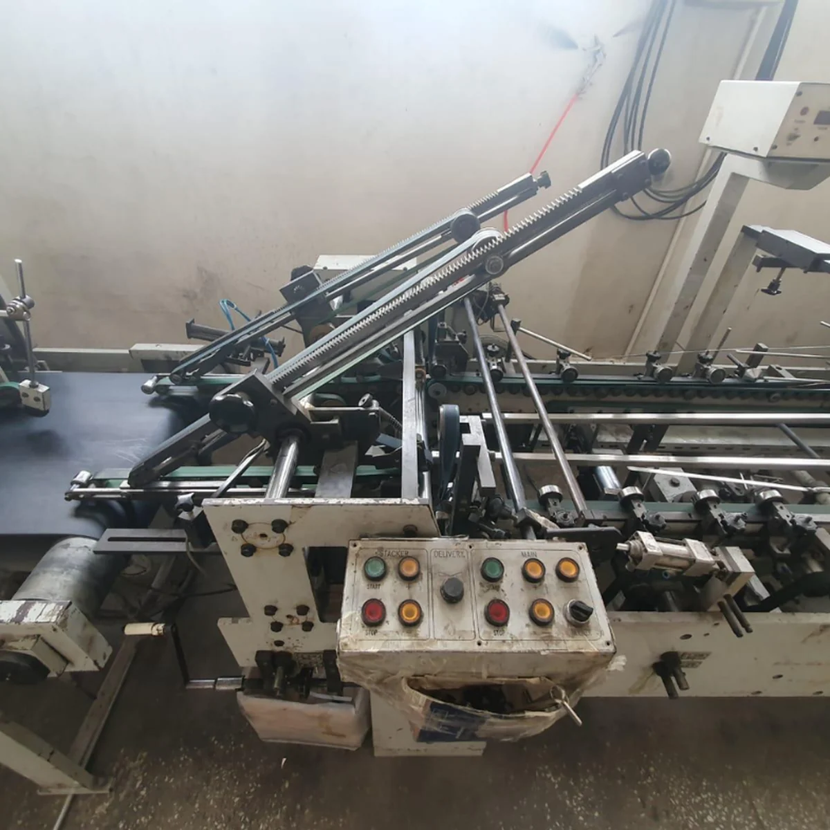 JAGENBERG DIANA 90 folder gluer machine