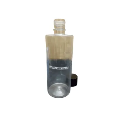JLI 500ml Clear Bottle