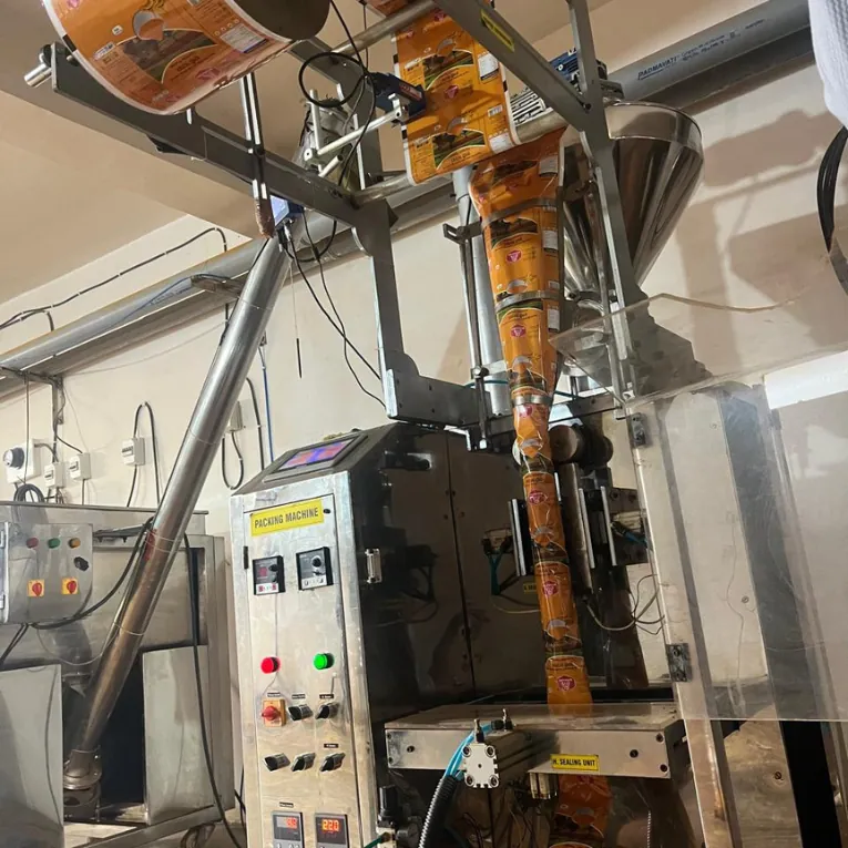 Complete masala grinding and packaging plant for sale in Uttar Pradesh