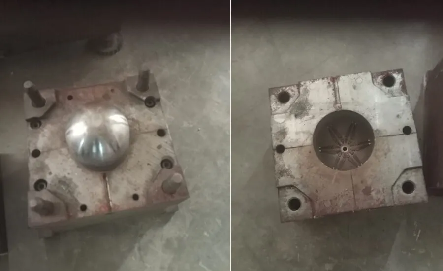 Mould Set for Car Perfume Bottle detail view