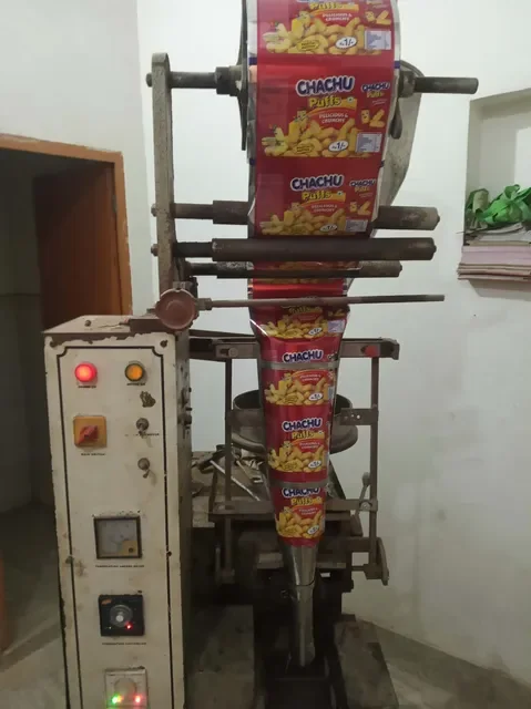 Namkeen sachet packing machine with glass packing machine &ndash; Alwar, Rajasthan