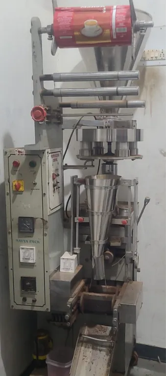 Navya Pack FFS tea packing machine