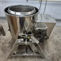 Oil remover tilting machine - thumbnail