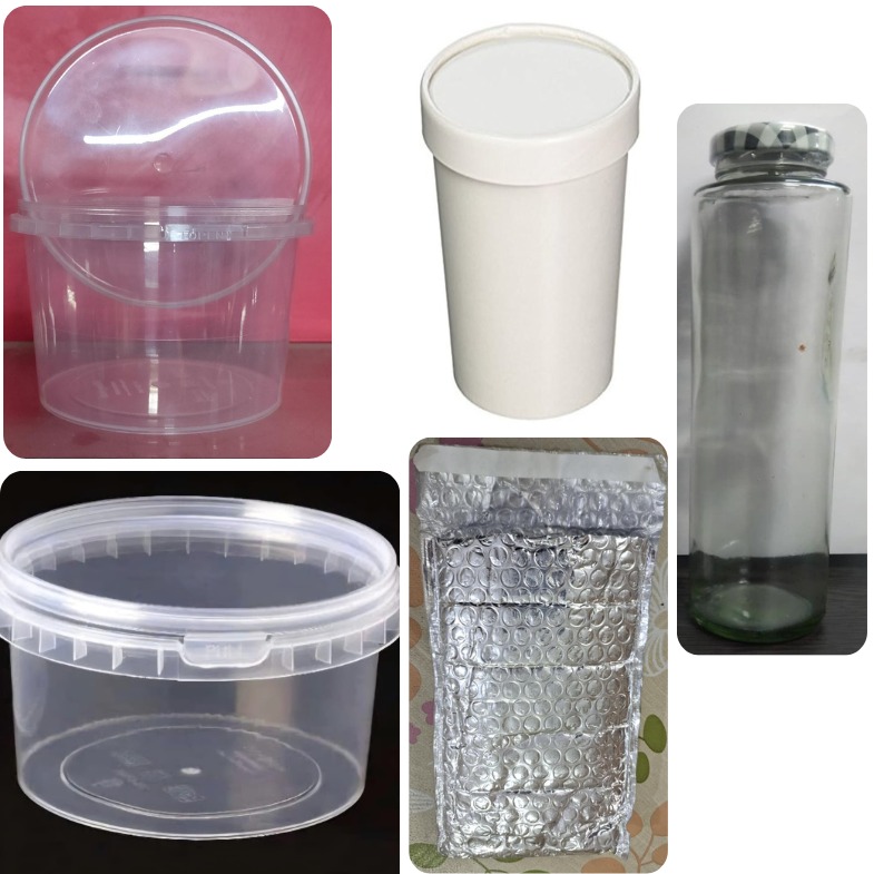 Packaging Material Mix lot