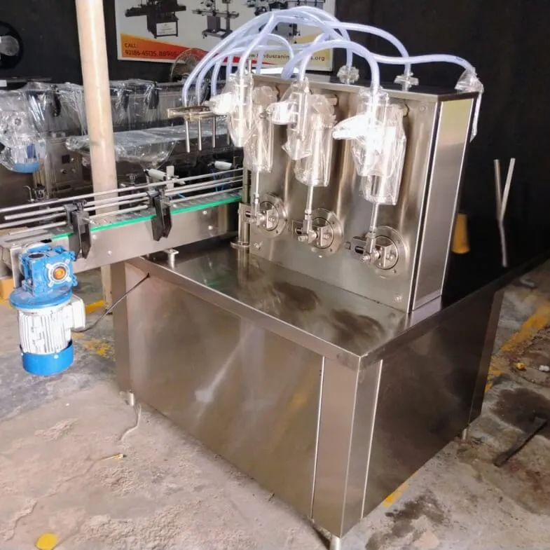 Piston Filler Machine