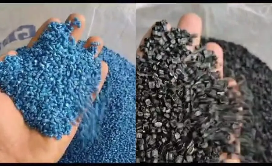 Plastic HDPE Granules bulk stock – SurplusPack