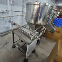 Pneumatic paste filling machine - thumbnail