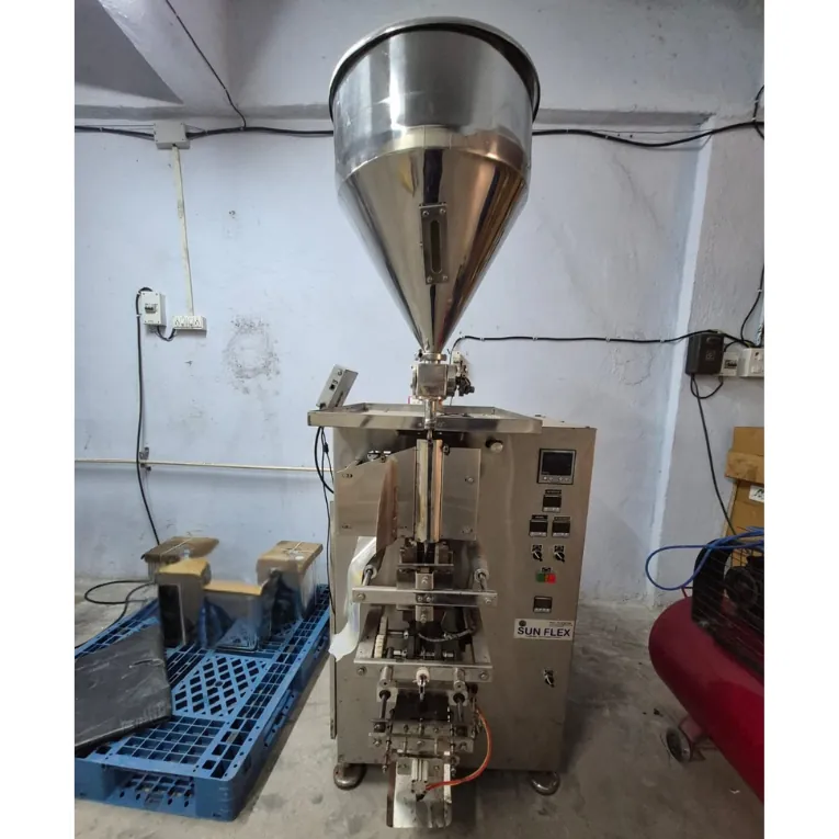 Complete masala processing and packaging plant for sale