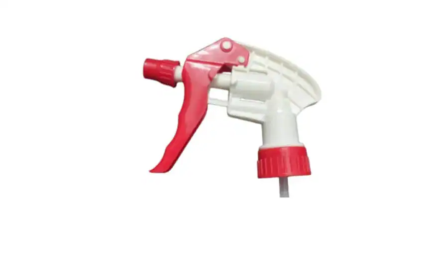 Red and White Trigger Spray Pumps – Bulk Stock at SurplusPack