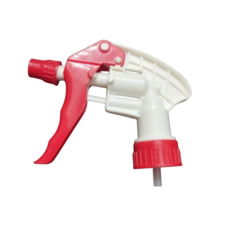 Red and White Trigger Spray Pumps