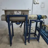 Ribbon blender in the masala plant - thumbnail