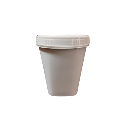 Round White 1000ml IML Containers