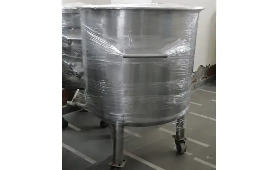S.S. Heating Tank 450 Litres – Unused Stainless Steel Tank at SurplusPack