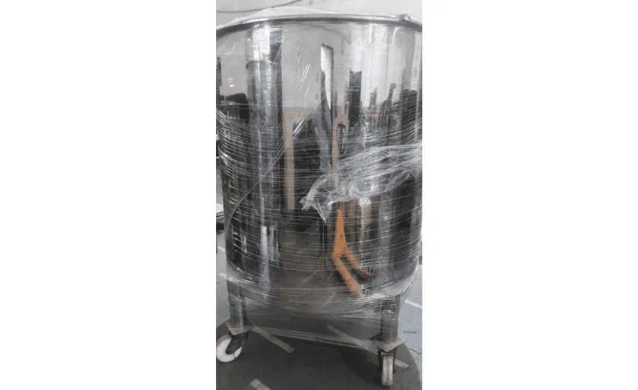 S.S. Storage Tank 1450 Litres bulk stock – SurplusPack