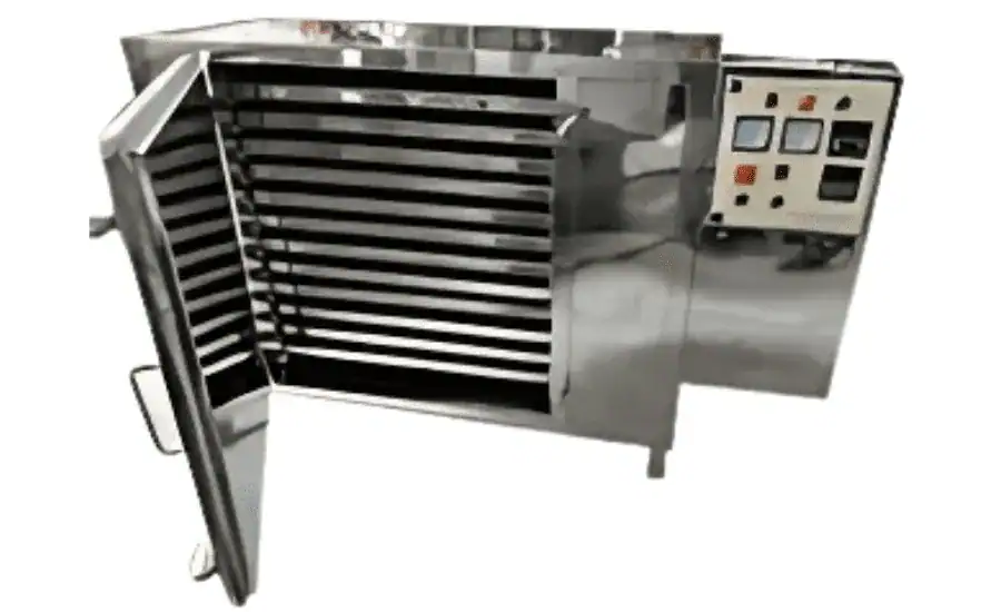 S.S. Hot Air Dryer GMP Model – Unused Stainless Steel Dryer at SurplusPack