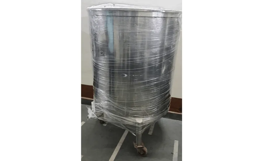 S.S. Storage Tank 500 Litres bulk stock – SurplusPack