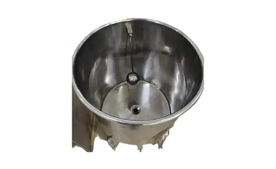Semi-Automatic Volumetric Filling Machine detail view