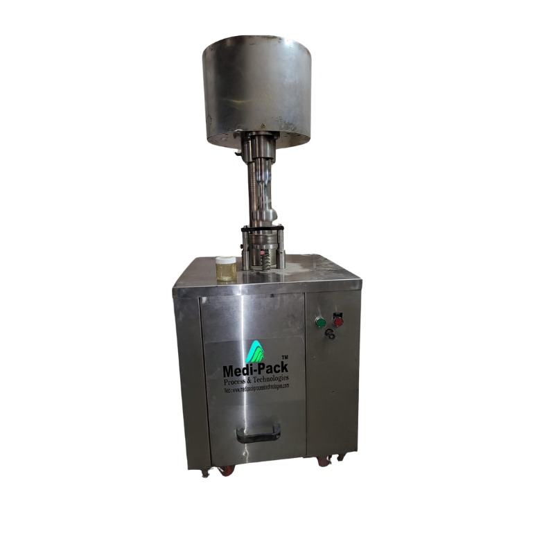 Semi- Automatic Capping Machine