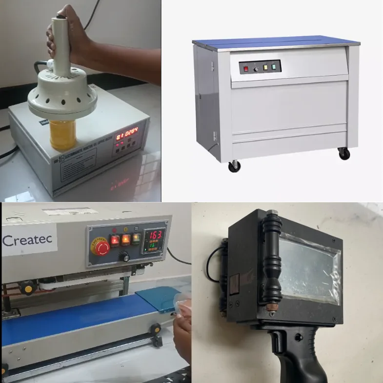 Semi Automatic Packaging Machines Set