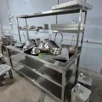 SS sink table - thumbnail