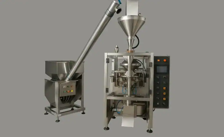 Spices Pouch Packaging Machine – SurplusPack